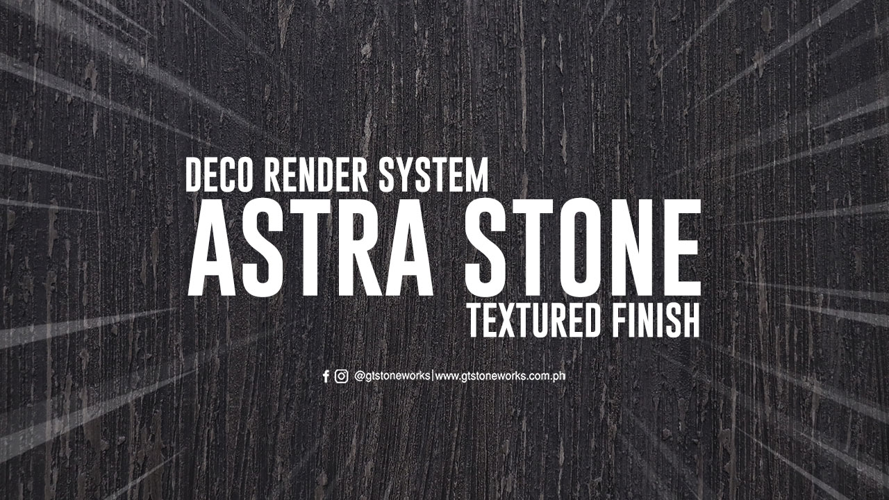 DECO RENDER SYSTEM - Astra Stone